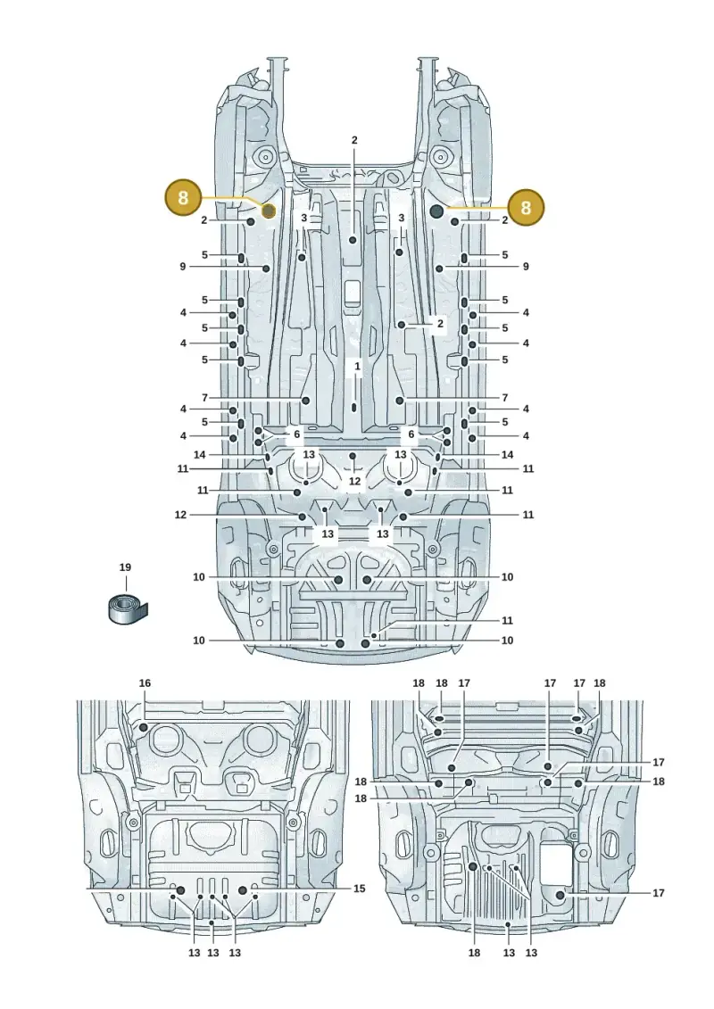 WHT007697 — SEAT Formentor TSI CUPRA (2020-) diagram 5fn803036, position 8