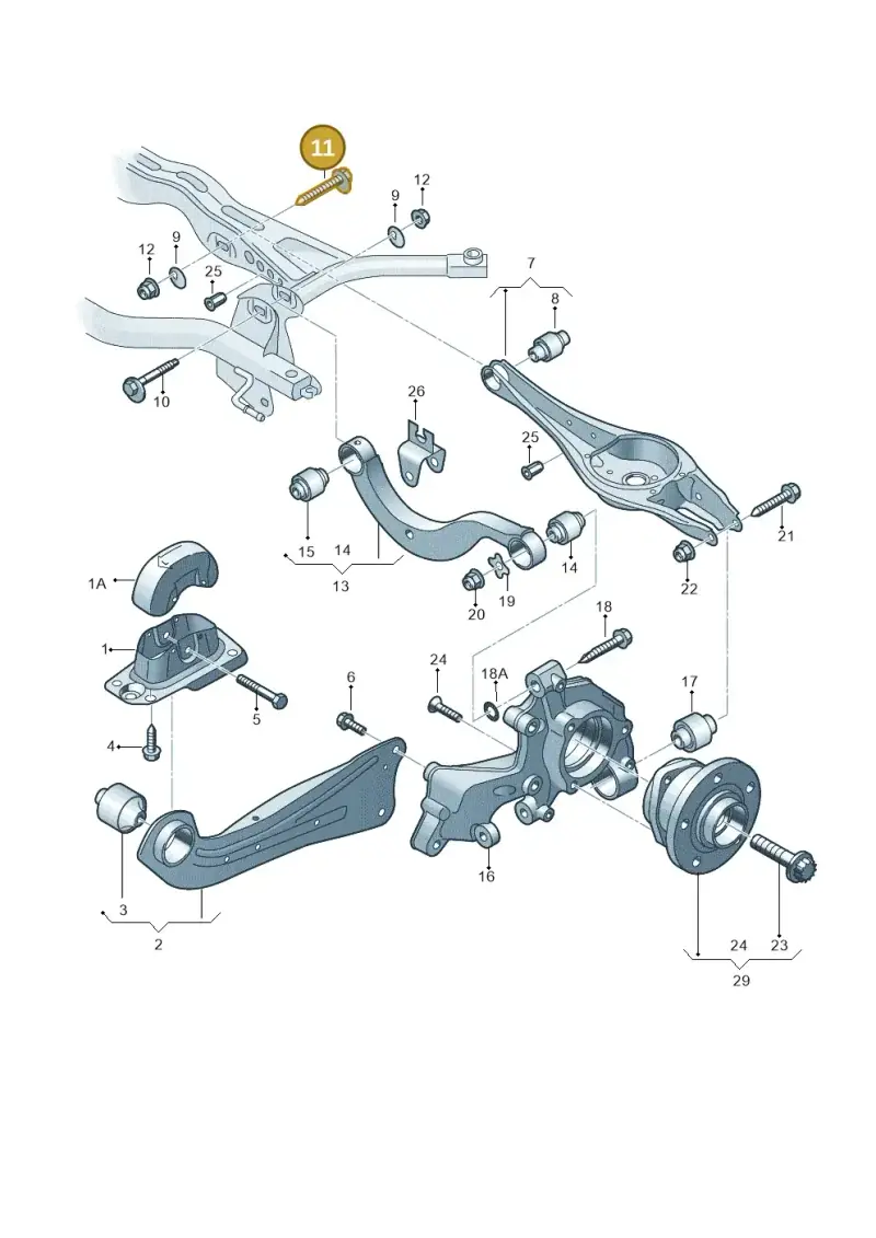 WHT009162 — SEAT Formentor TSI CUPRA (2020-) diagram 746505300, position 11