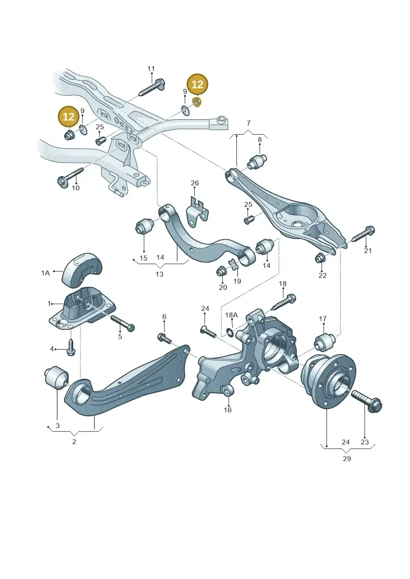 WHT009208 — SEAT Formentor TSI CUPRA (2020-) diagram 746505300, position 12