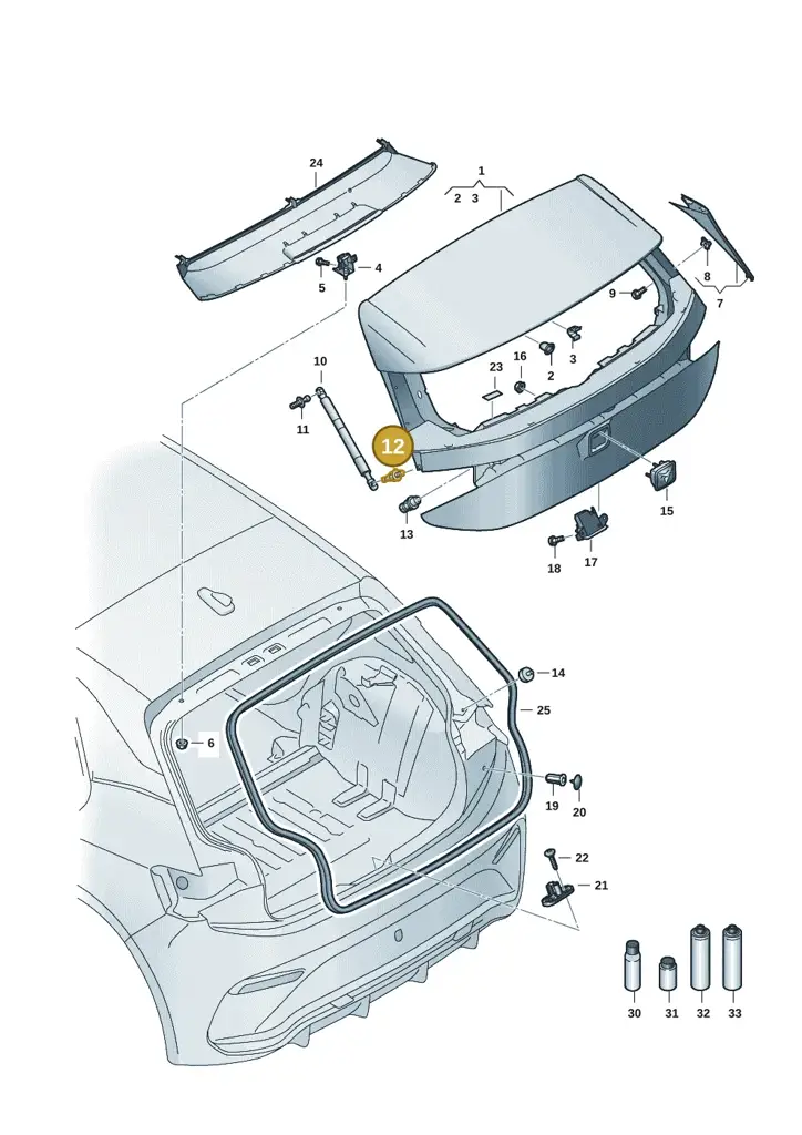 WHT009530 — SEAT EBoost CUPRA (2021-) diagram 10s827000, position 12