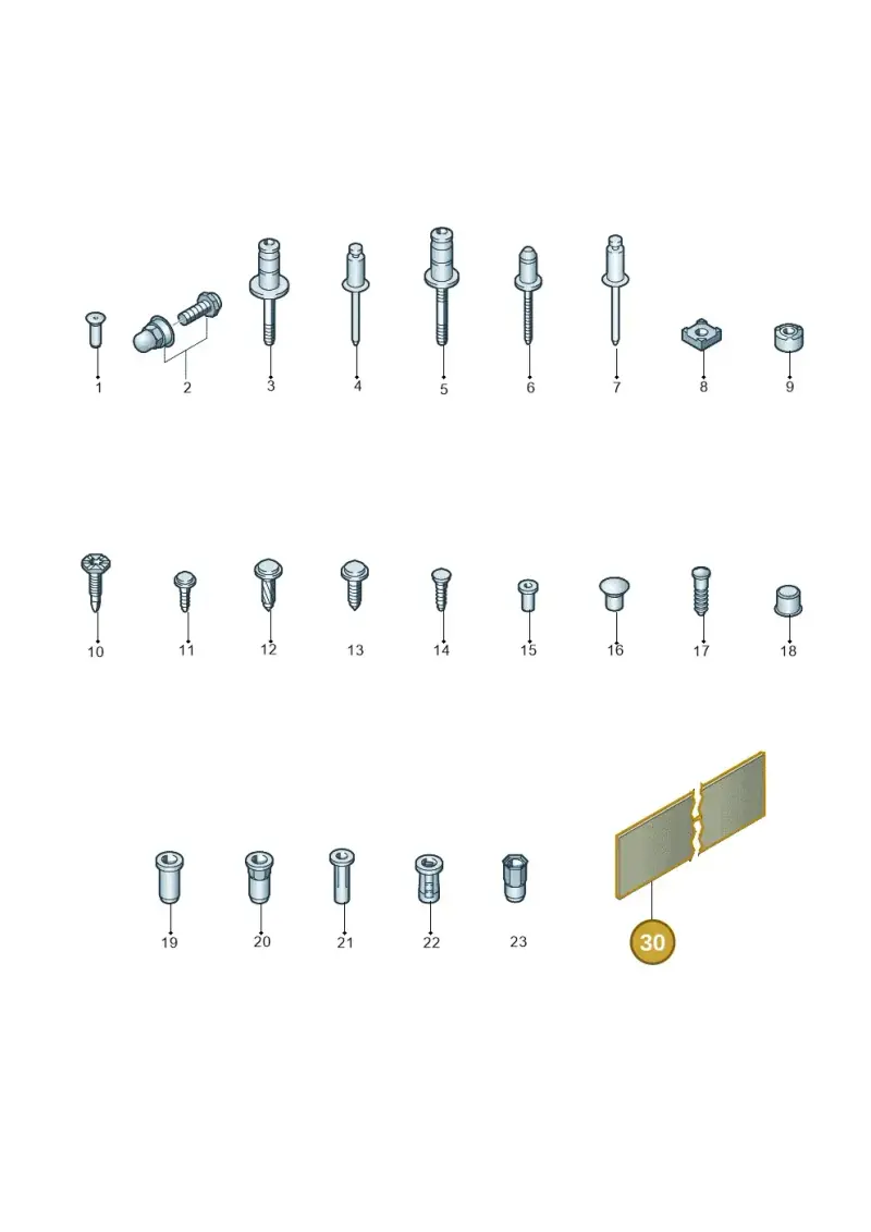000800981B — Skoda Fabia (2021-) diagram 806800100, position 30