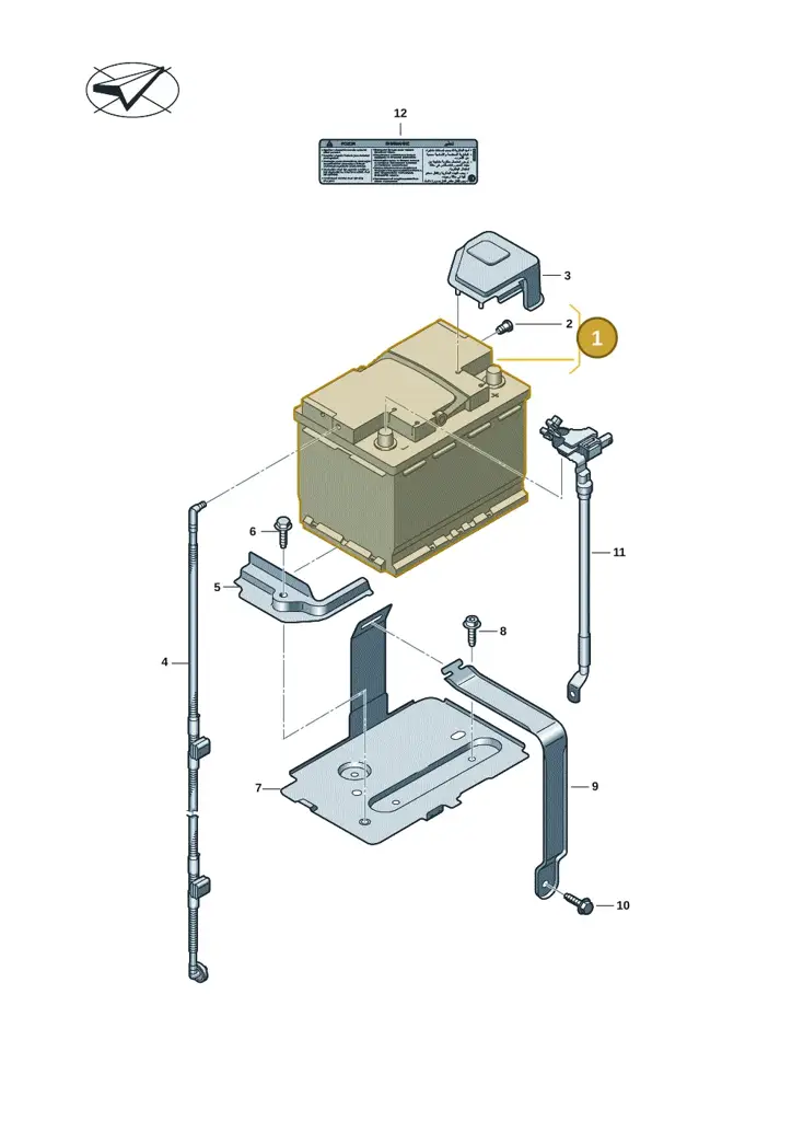 000915089BB — Skoda Kodiaq (2024-) diagram 57x915020, position 1