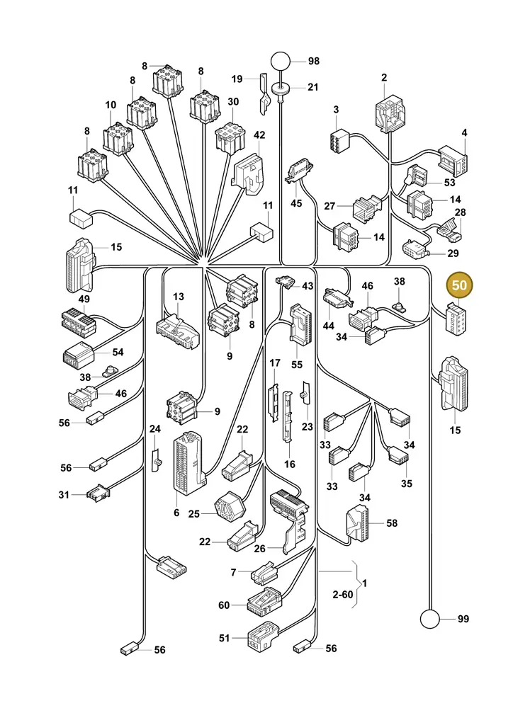 000979009C — Skoda Rapid (2012-2023) diagram 757971830, position 50