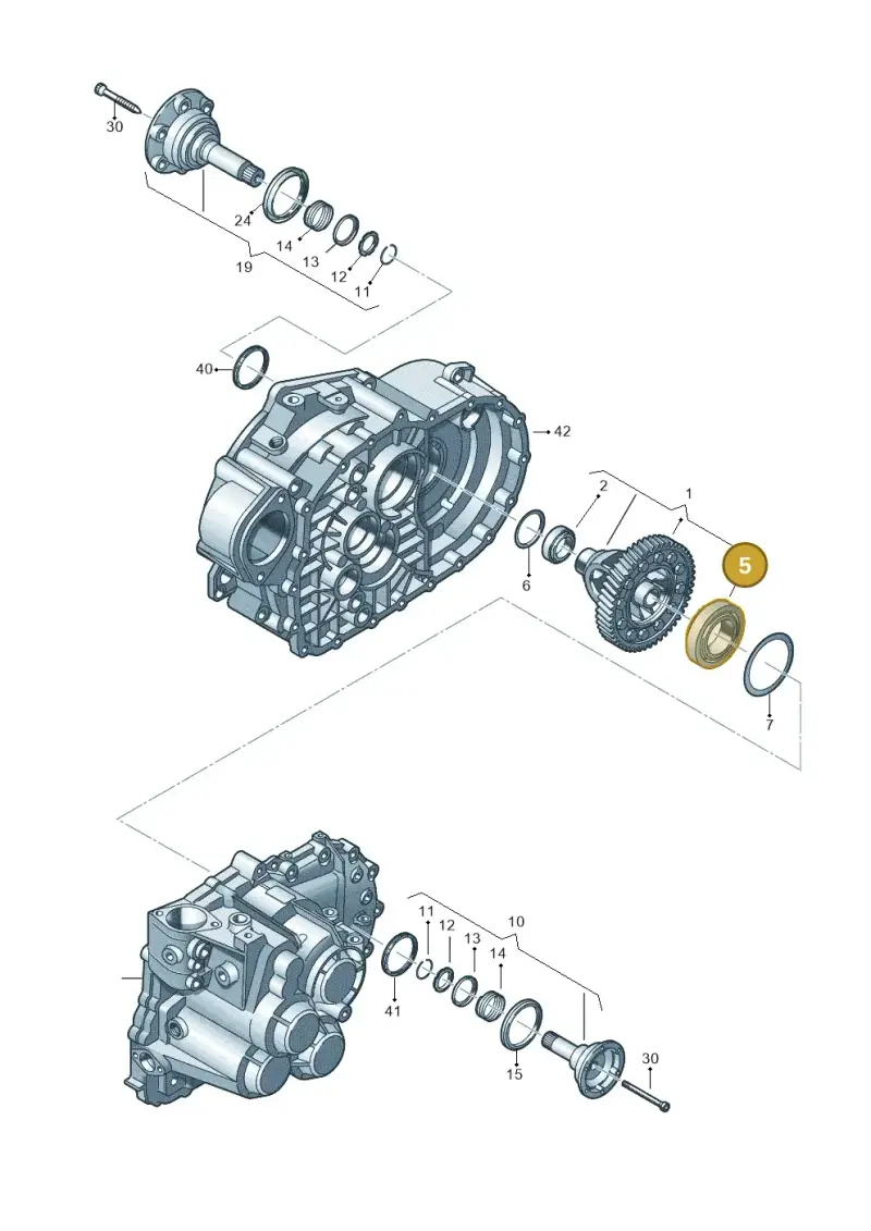 002517185M — Skoda Kodiaq (2016-2024) diagram 694409300, position 5