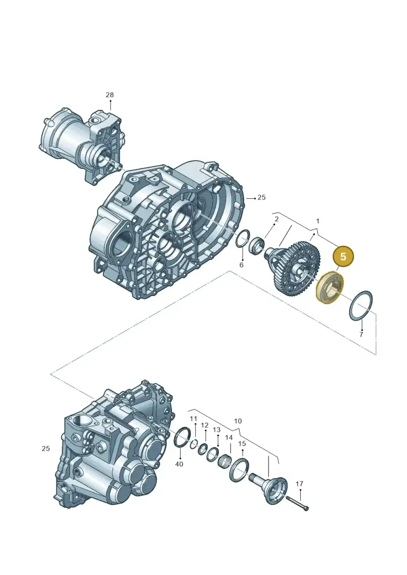002517185M — Skoda Karoq (2017-2022) diagram 746409260, position 5