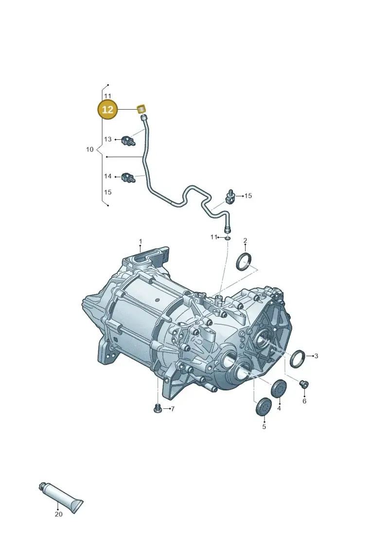 014301485 — Skoda Enyaq (2020-) diagram 10a300005, position 12