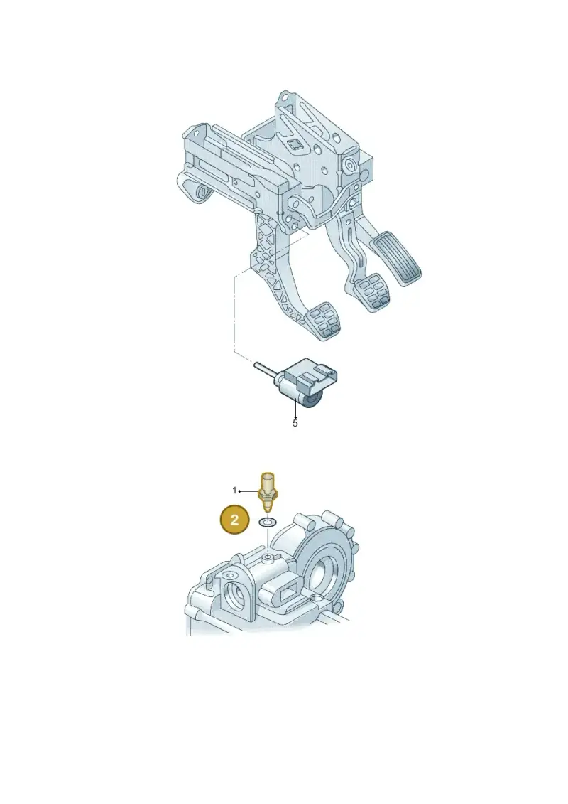 020301244 — Skoda Fabia Jingrui (2008-2014) diagram 662945500, position 2