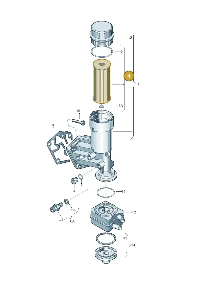 021115562A — Skoda OCTAVIA/COMBI/4X4      04> (2004-) diagram 194115600, position 4