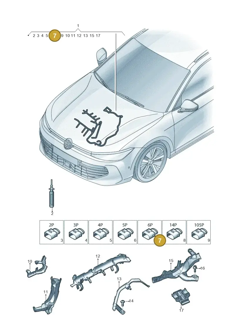 021971921 — Skoda Kodiaq (2024-) diagram 3j0971285, position 7
