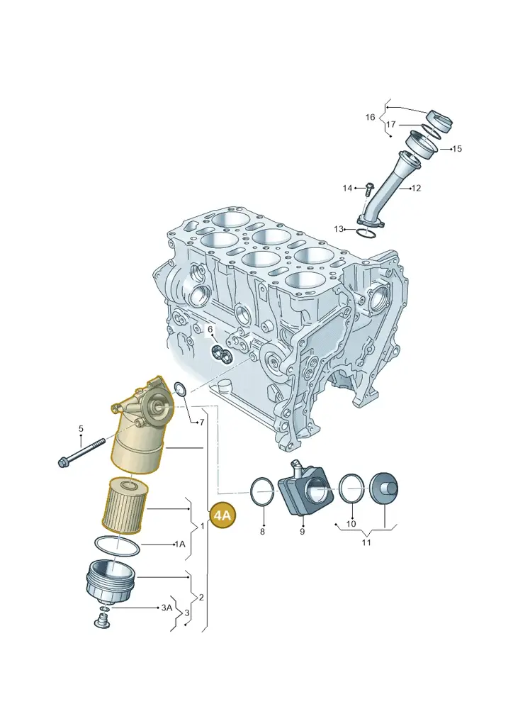 022115403S — Skoda Superb comfort (2008-2013) diagram 230115700, position 4A