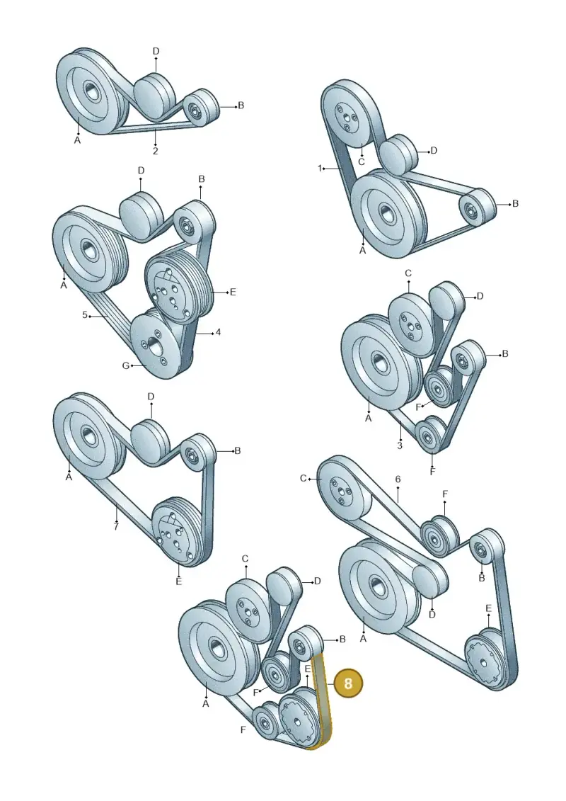 022145933AP — Skoda Superb (2013-2015) diagram 412903950, position 8