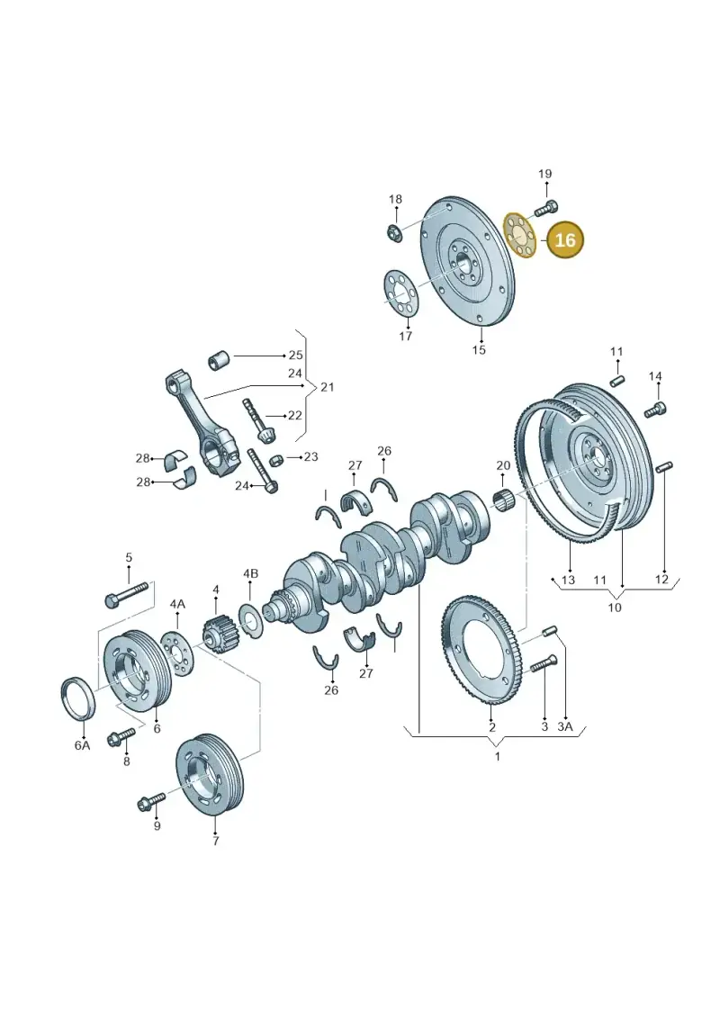 023105301 — Skoda Superb comfort (2008-2013) diagram 194105150, position 16