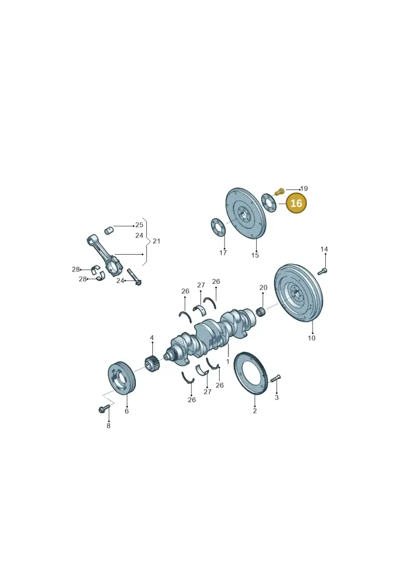 023105301 — Skoda Superb Ambition (2009-2015) diagram 714105150, position 16