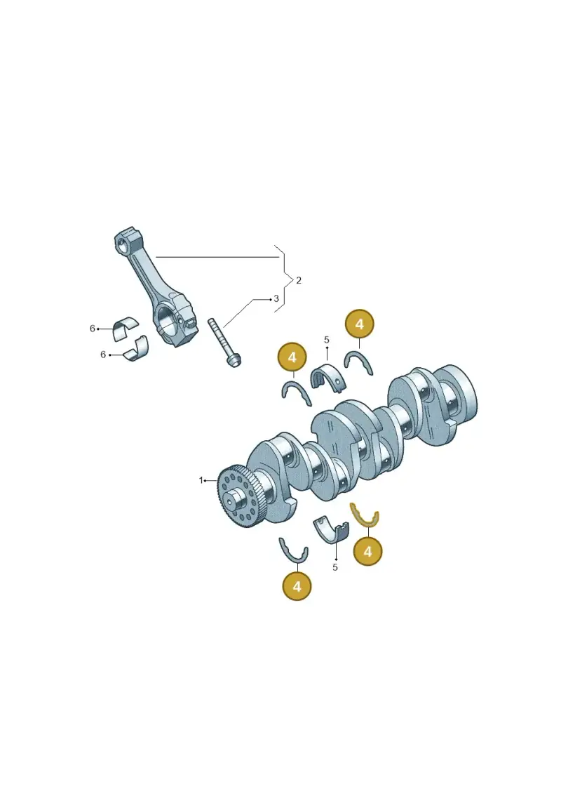 026198421 — Skoda Octavia (2019-2024) diagram 827105650, position 4