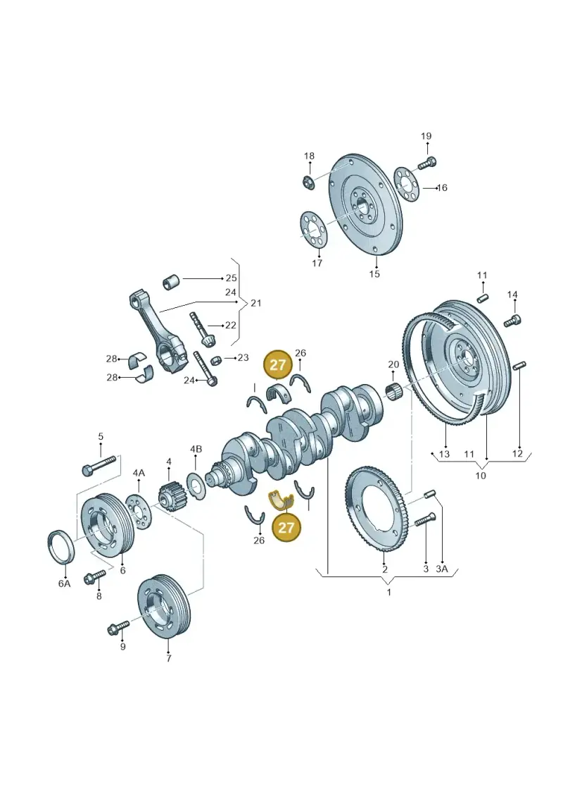 026198491A — Skoda OCTAVIA/COMBI/4X4 (1996-2000) diagram 194105150, position 27