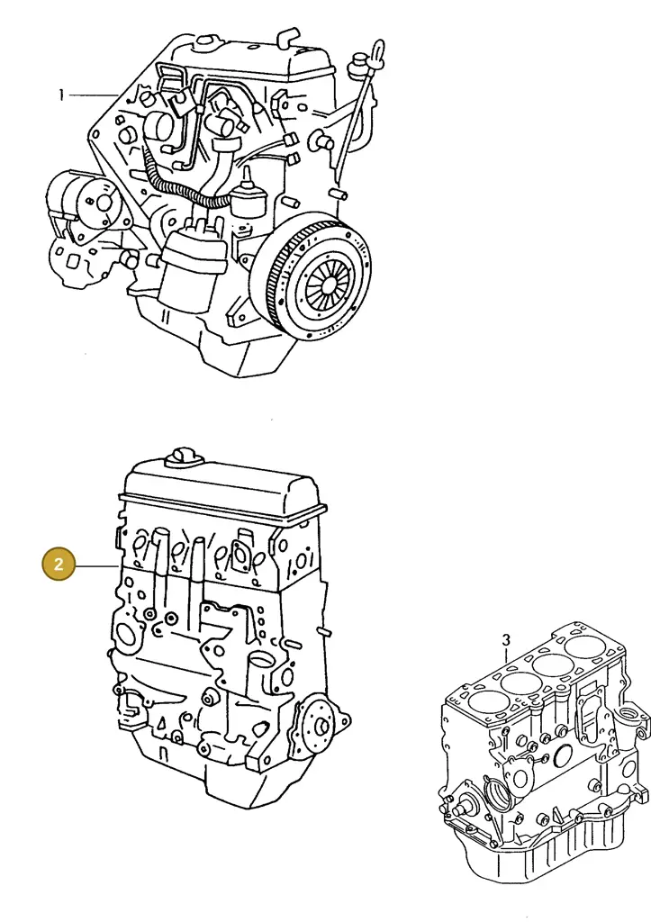 028100090NX — Skoda PICK UP (1995-2001) diagram 101100200, position 2