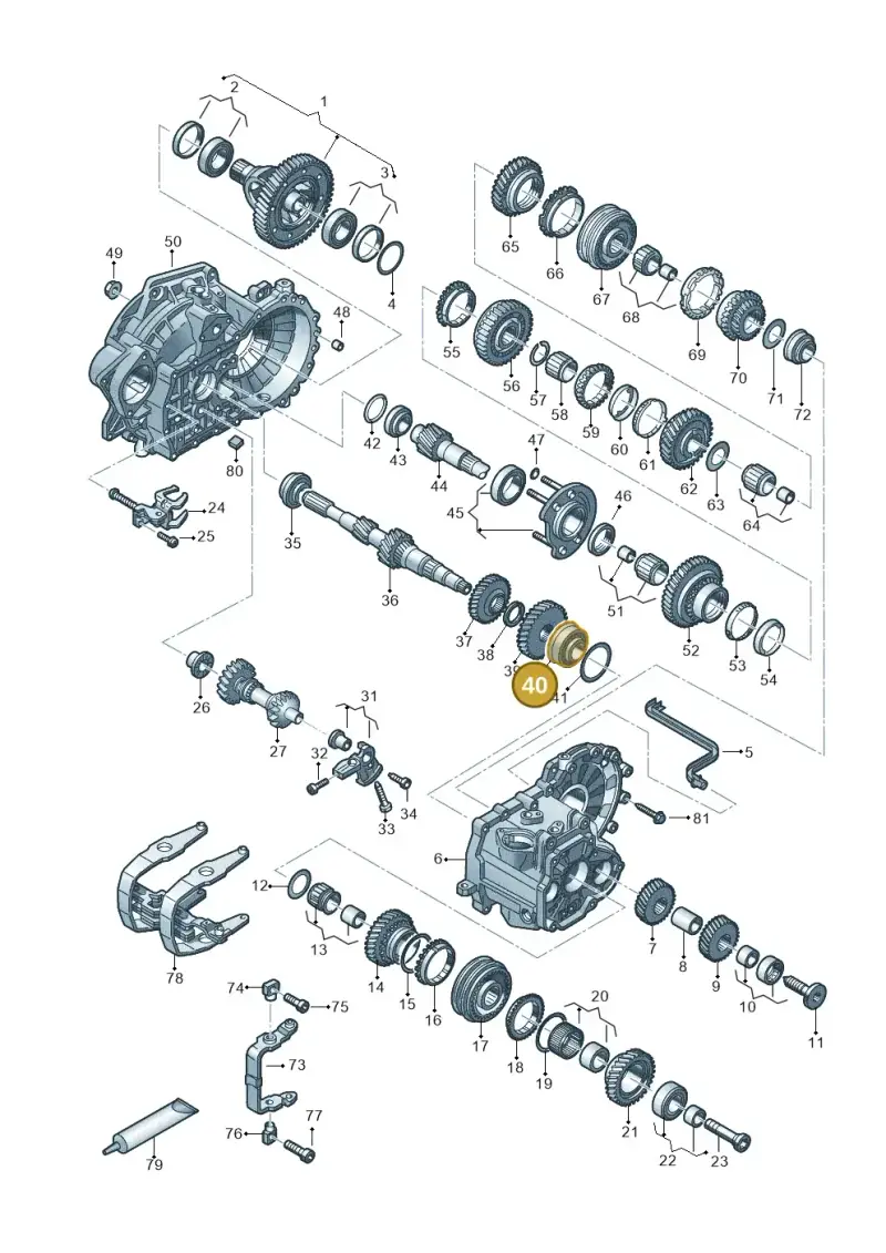 02A311123E — Skoda Kamiq (2019-) diagram 2gk300352, position 40