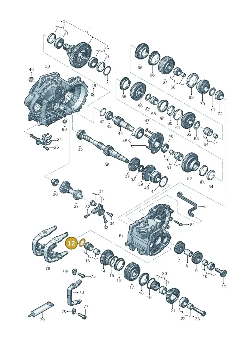 02A311155A — Skoda Kamiq (2019-) diagram 2gk300352, position 12