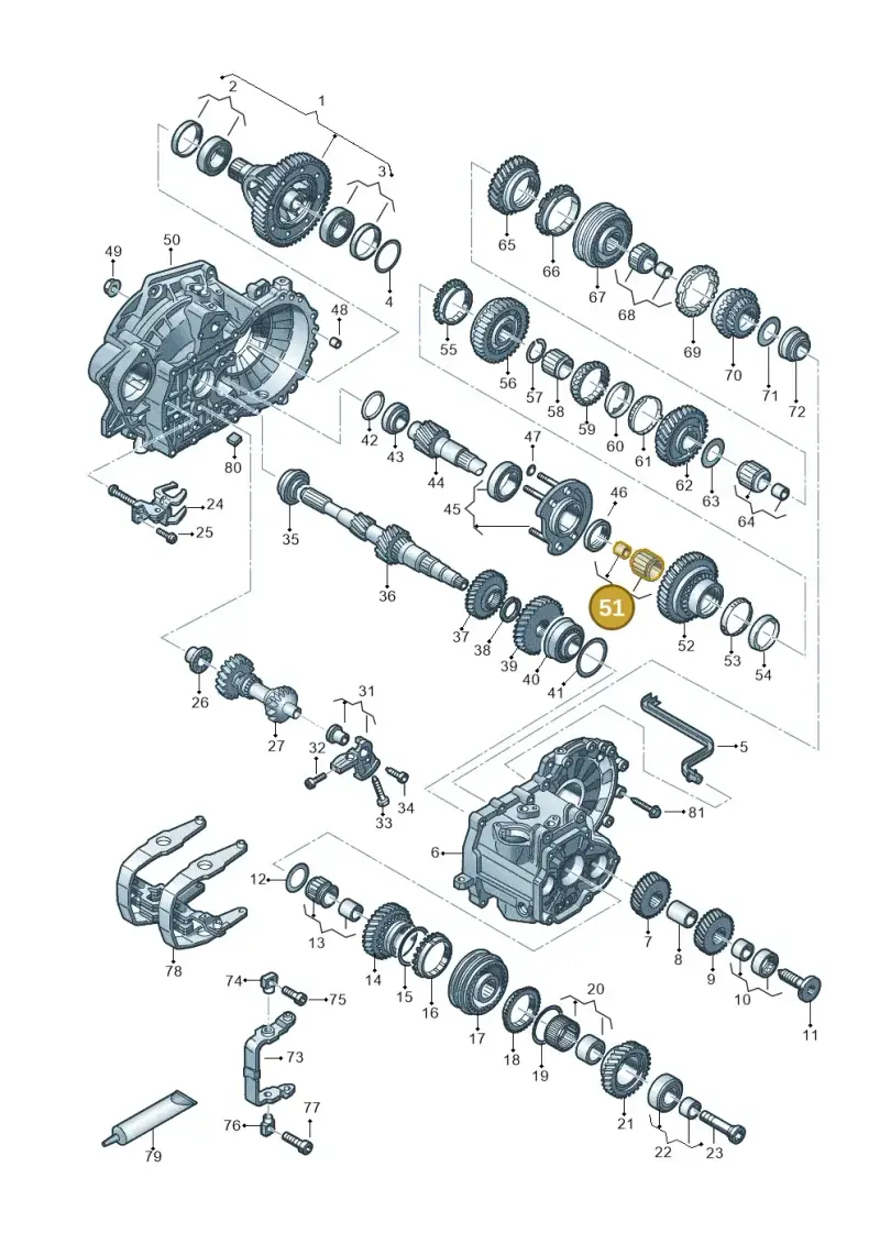 02A311213C — Skoda Kamiq (2019-) diagram 2gk300352, position 51
