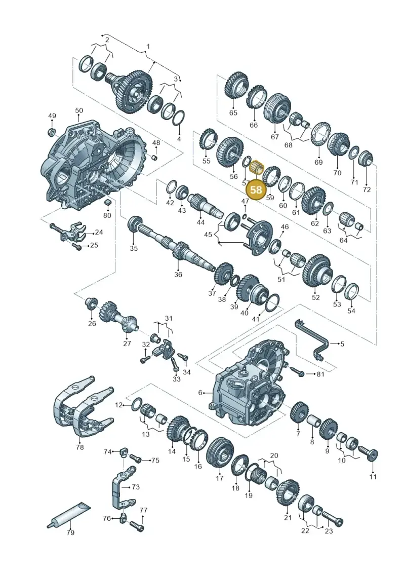 02A311265D — Skoda Kamiq (2019-) diagram 2gk300352, position 58