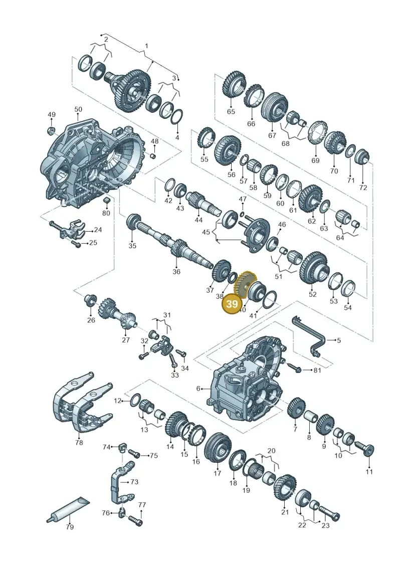 02A311351C — Skoda Kamiq (2019-) diagram 2gk300352, position 39