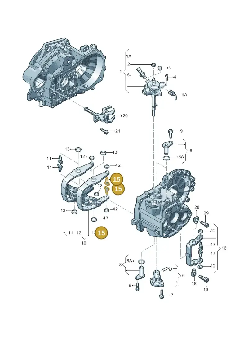 02A311585J — Skoda Karoq (2017-2022) diagram 409311910, position 15