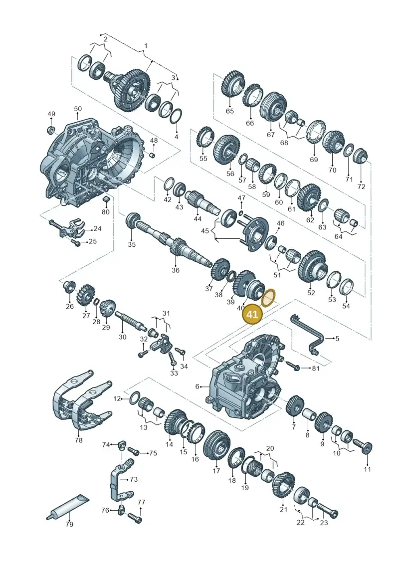 02A398140 — Skoda Karoq (2017-2022) diagram 827320030, position 41