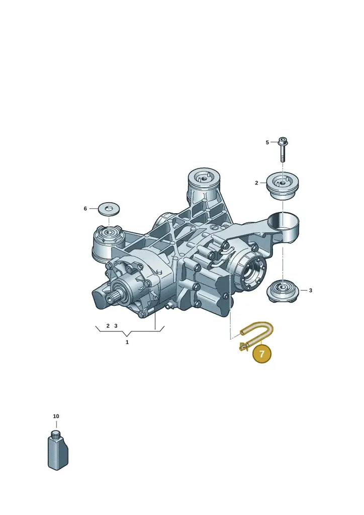 02D525095M — Skoda Kodiaq (2024-) diagram 3j0525000, position 7