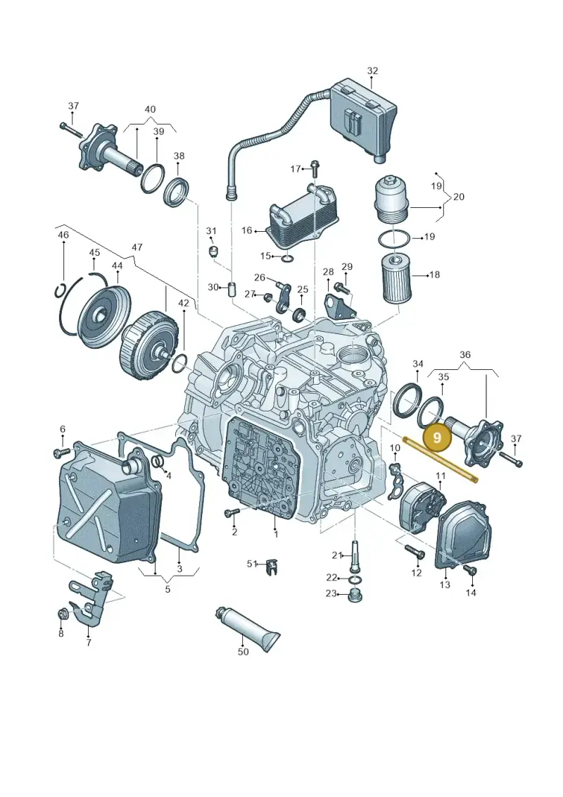 02E323561C — Skoda Kodiaq (2018-2022) diagram 793321660, position 9