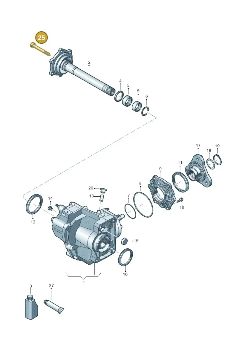02E409359 — Skoda Kodiaq (2024-) diagram 409053031, position 25