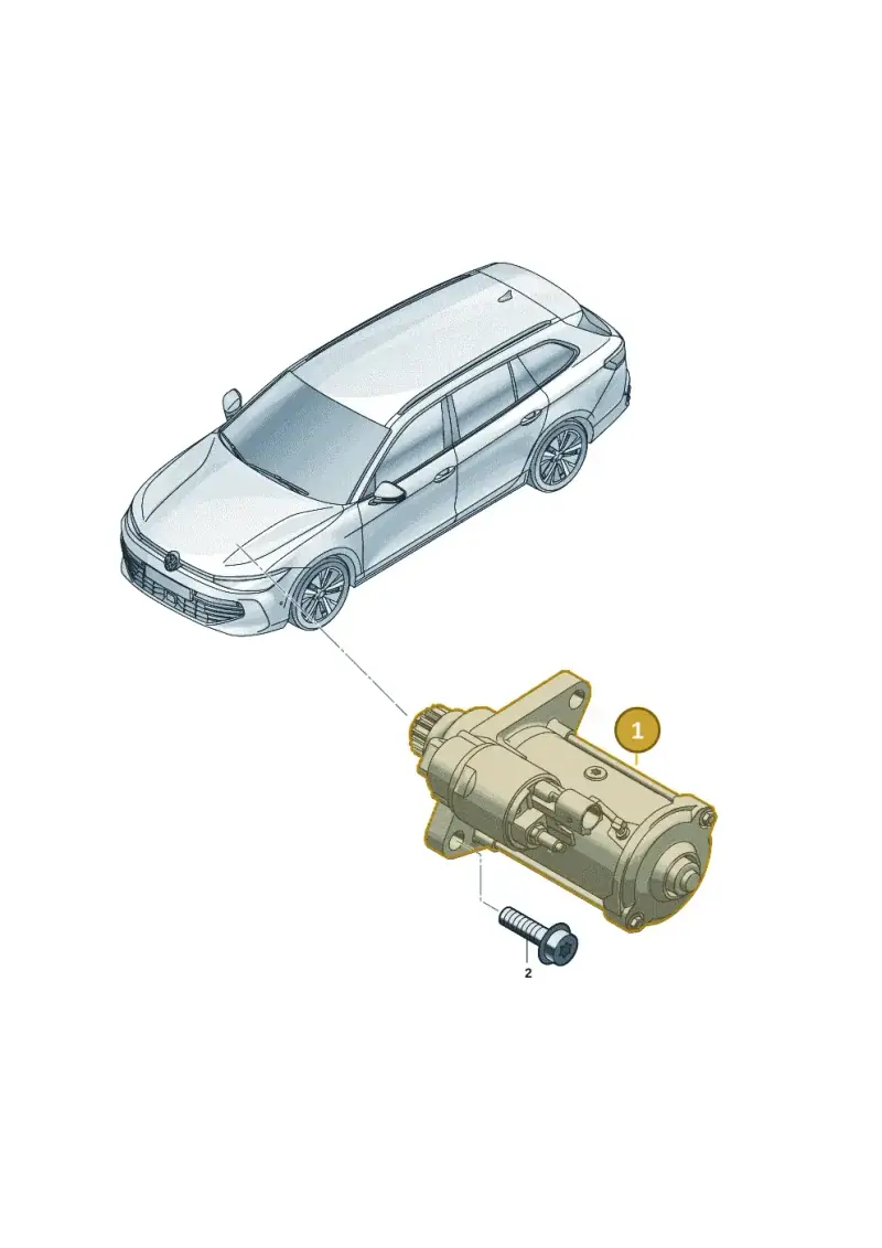 02E911022H — Skoda Superb Combi (2023-) diagram 3j0911220, position 1