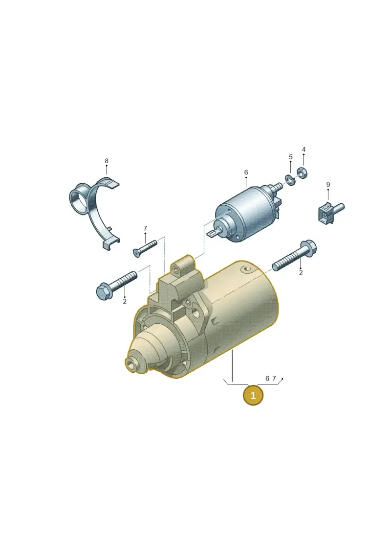 02E911024A — Skoda Yeti (2013-2017) diagram 666911000, position 1