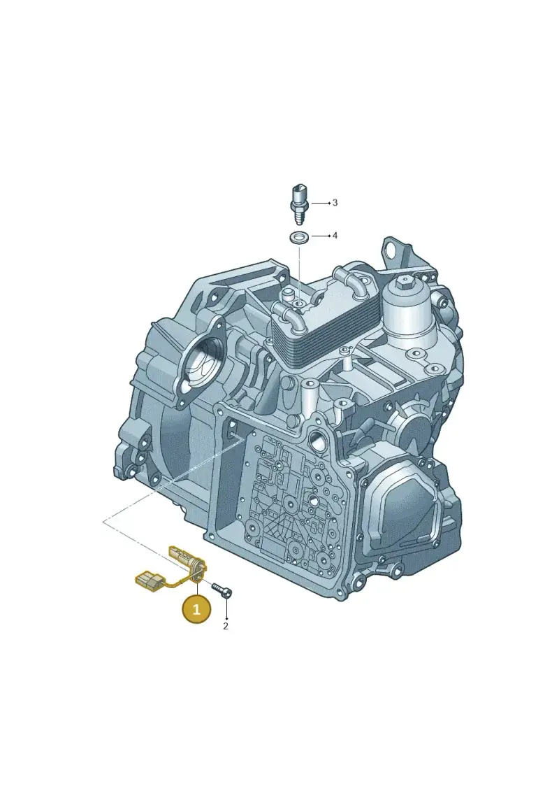 02E927321B — Skoda Yeti (2009-2013) diagram 419927400, position 1