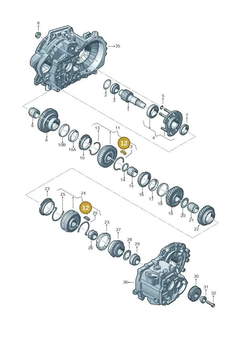 02J311306 — Skoda FABIA/COMBI NF         07> (2006-) diagram 201311380, position 12