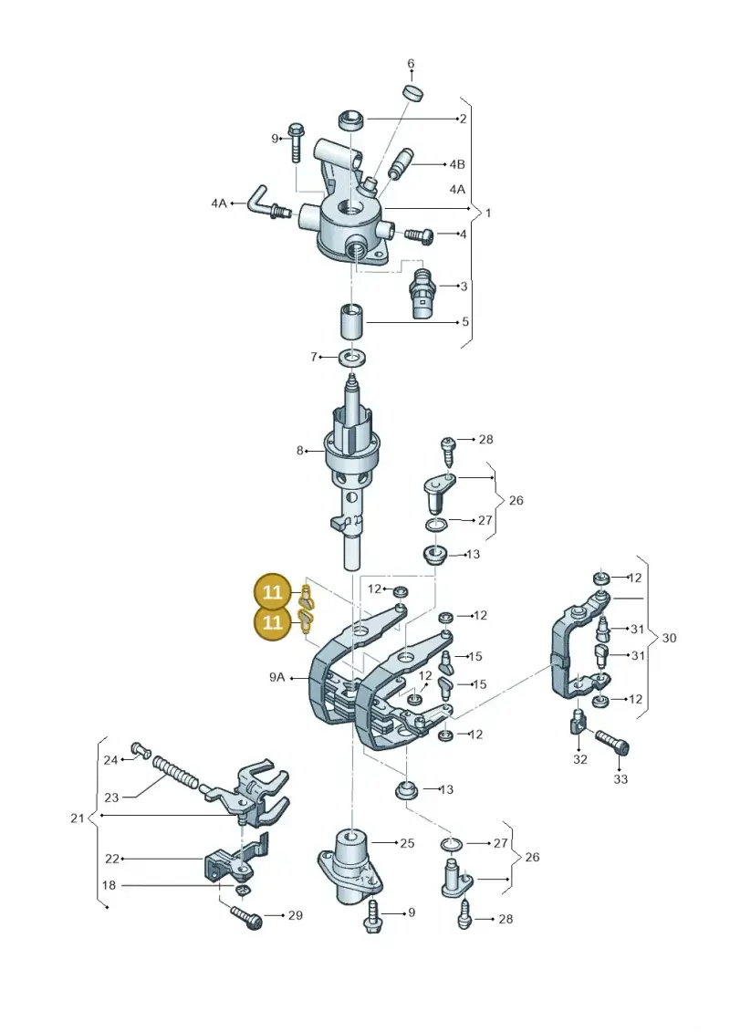 02J311585A — Skoda ROOMSTER               06> (2006-) diagram 266311900, position 11