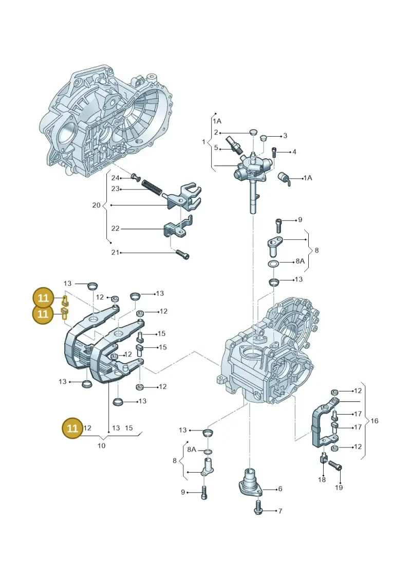 02J311585A — Skoda Yeti (2013-2017) diagram 767311910, position 11
