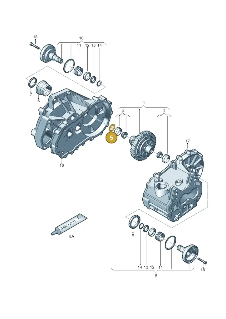 02K409210B — Skoda Rapid (2012-2022) diagram 794409130, position 5