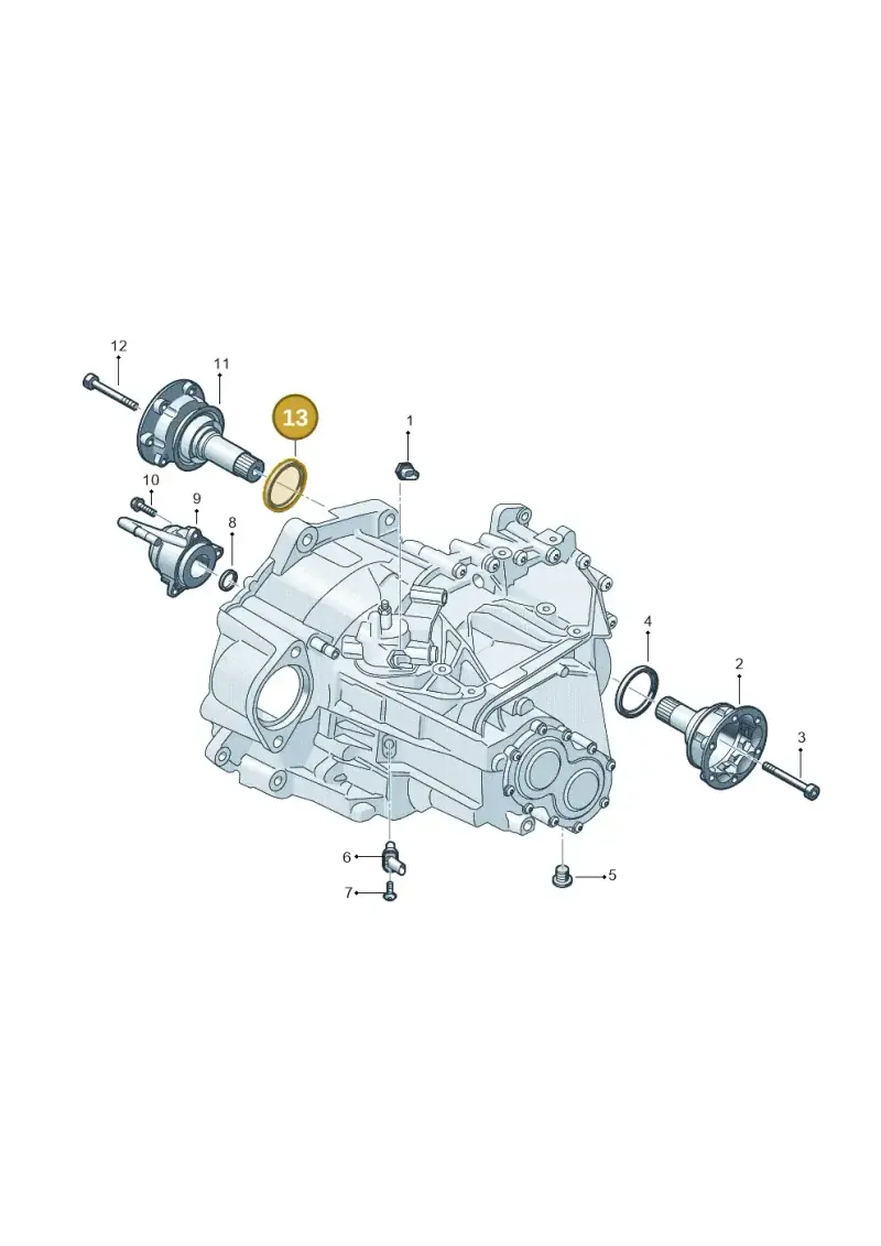 02M301189L — Skoda Octavia (2019-2024) diagram 793300320, position 13