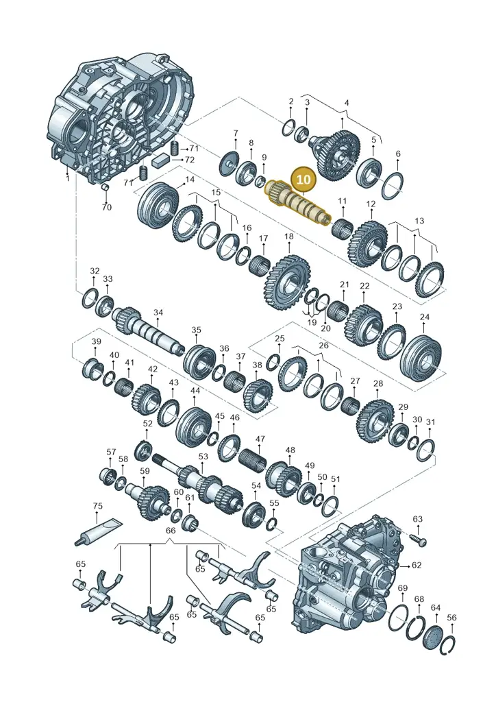 02M311205BE — Skoda Kodiaq (2018-2022) diagram 813300552, position 10