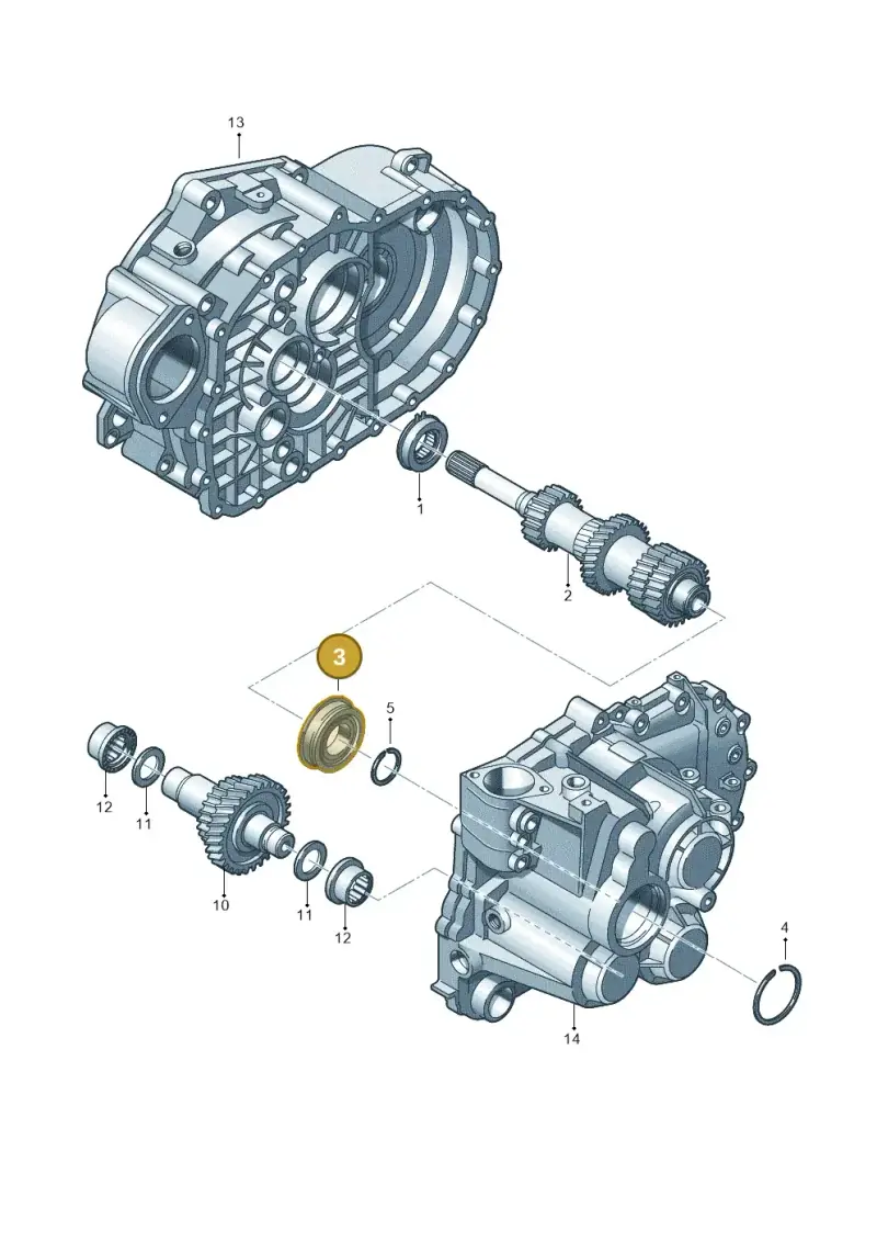 02M311235L — Skoda Kodiaq (2018-2022) diagram 868311420, position 3