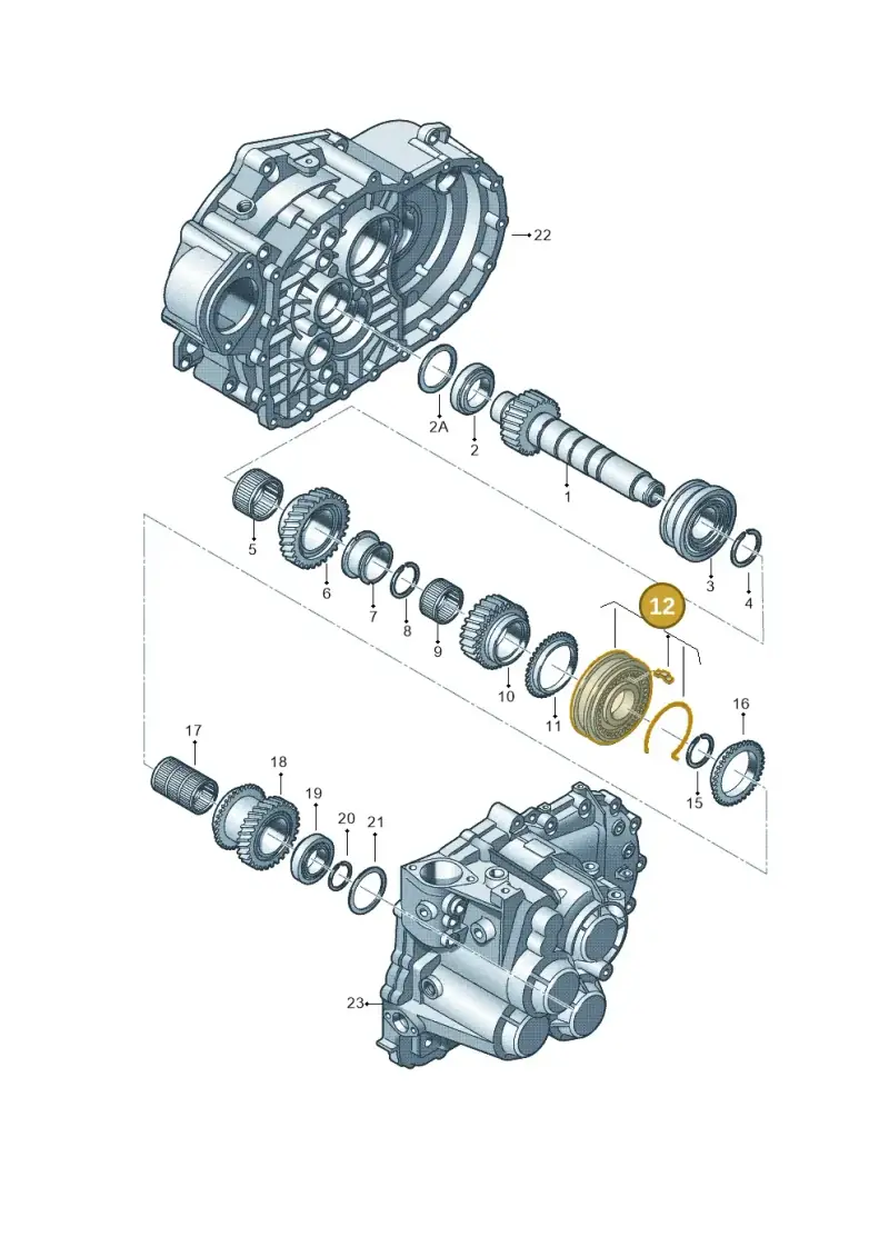02M311241D — Skoda Kodiaq (2018-2022) diagram 694311440, position 12
