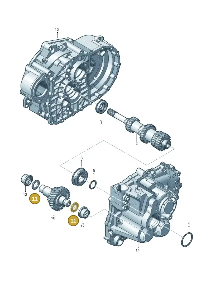 02M311517 — Skoda Kodiaq (2018-2022) diagram 868311420, position 11