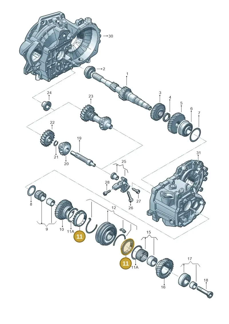 02S311295B — Skoda Karoq (2017-2022) diagram 746311310, position 11