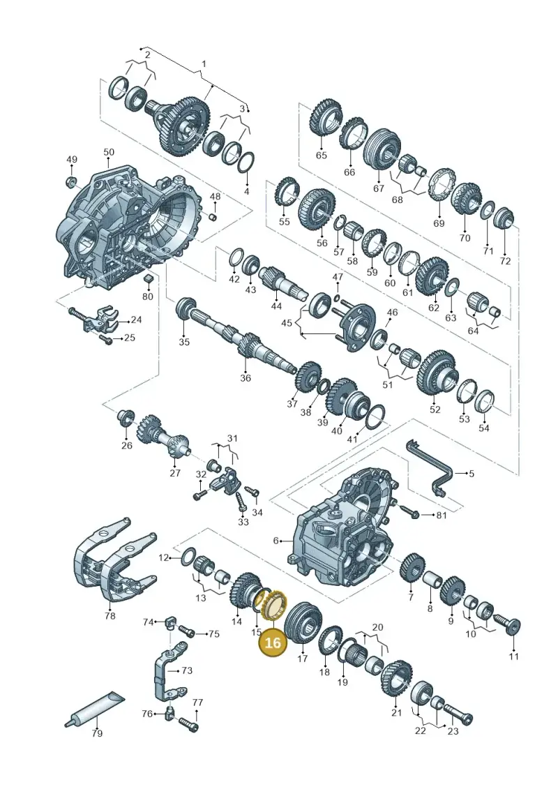 02S311295B — Skoda Kamiq (2019-) diagram 2gk300352, position 16