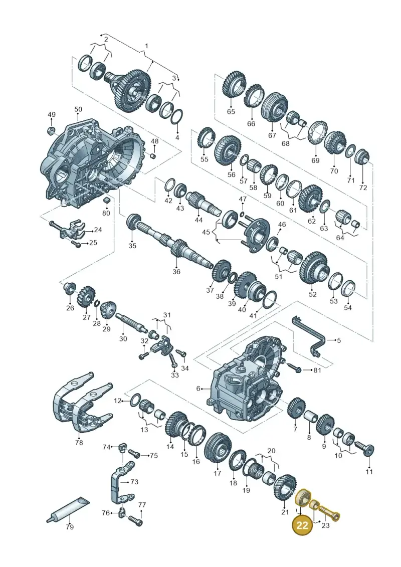 02S311375E — Skoda Kamiq (2019-) diagram 827320030, position 22