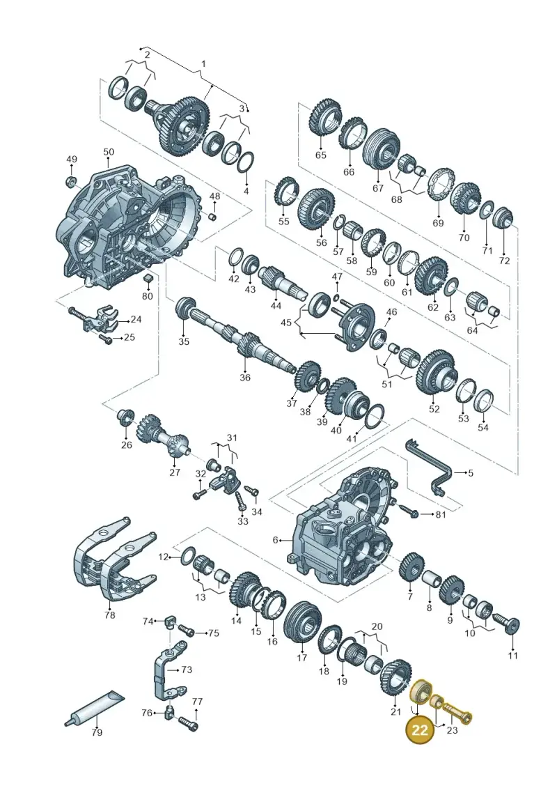 02S311375E — Skoda Kamiq (2019-) diagram 2gk300352, position 22
