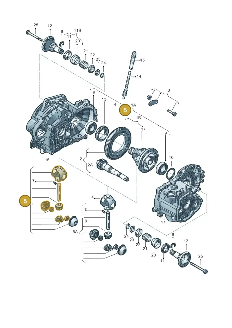 02S498081B — Skoda ROOMSTER               06> (2006-) diagram 148409250, position 5