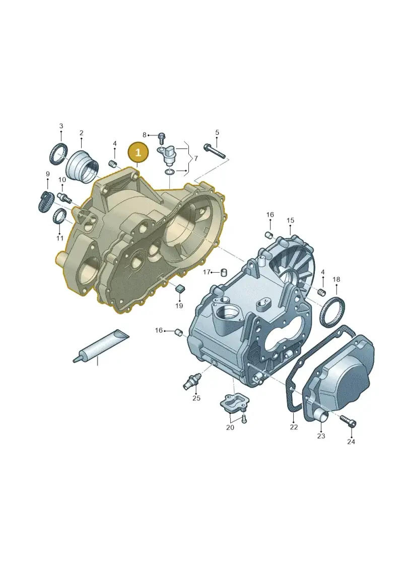 02T301107R — Skoda Rapid (2012-2022) diagram 225301330, position 1