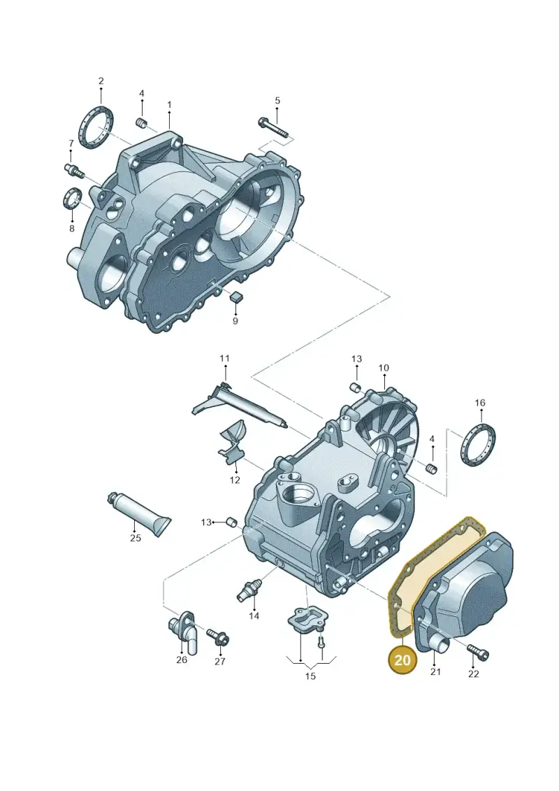 02T301215A — Skoda Karoq (2017-2022) diagram 746301300, position 20