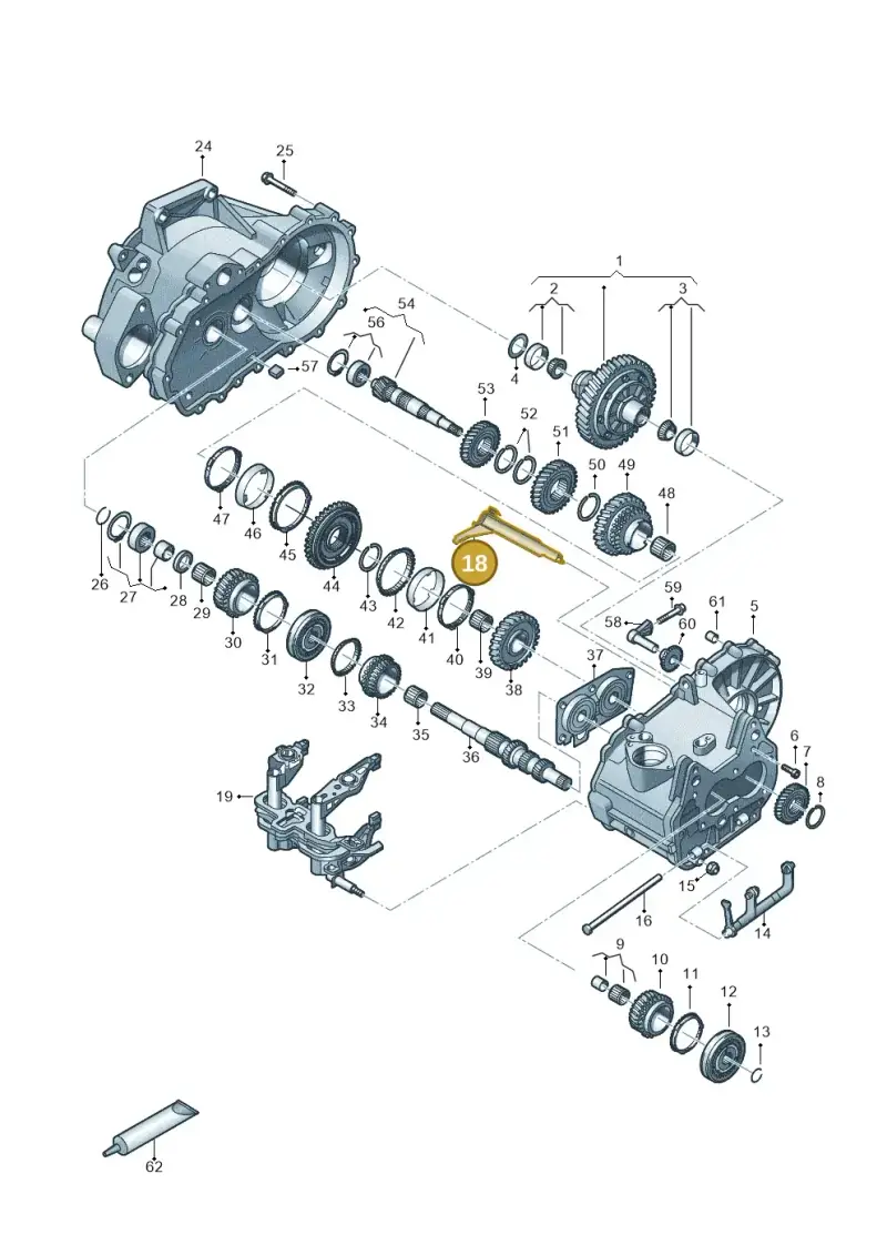 02T301279A — Skoda Kamiq (2019-) diagram 837300120, position 18